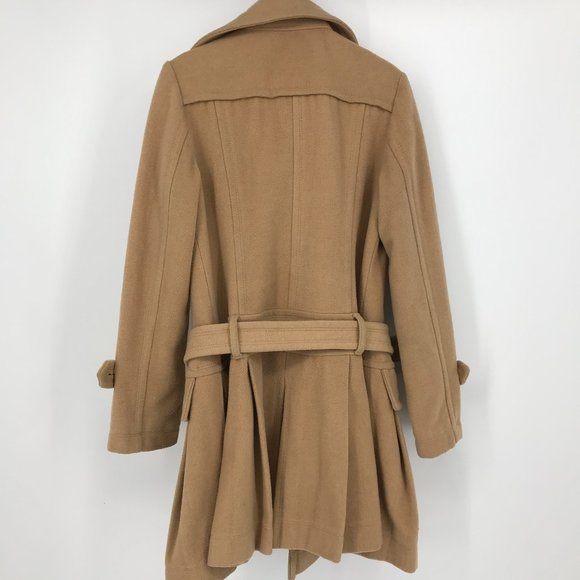 SOLD Burberry blue label (Japan) camel/tan wool - Picture 3 of 9